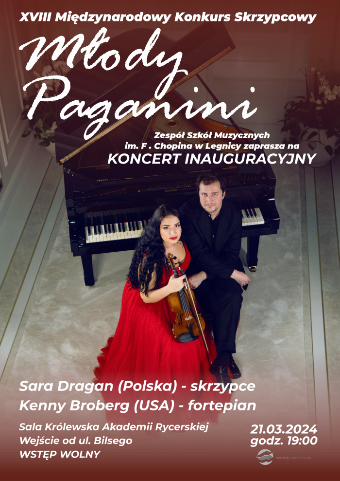 Młody Paganini - koncert inauguracyjny