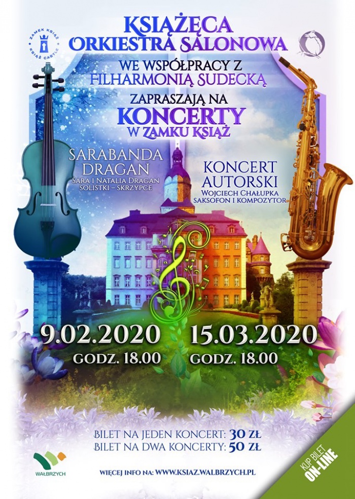 Koncert w Zamku Książ