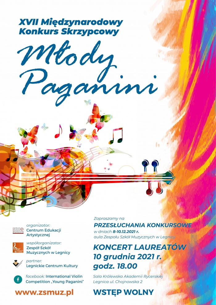 XVII Międzynarodowy Konkurs Skrzypcowy &quot;Młody Paganini&quot;