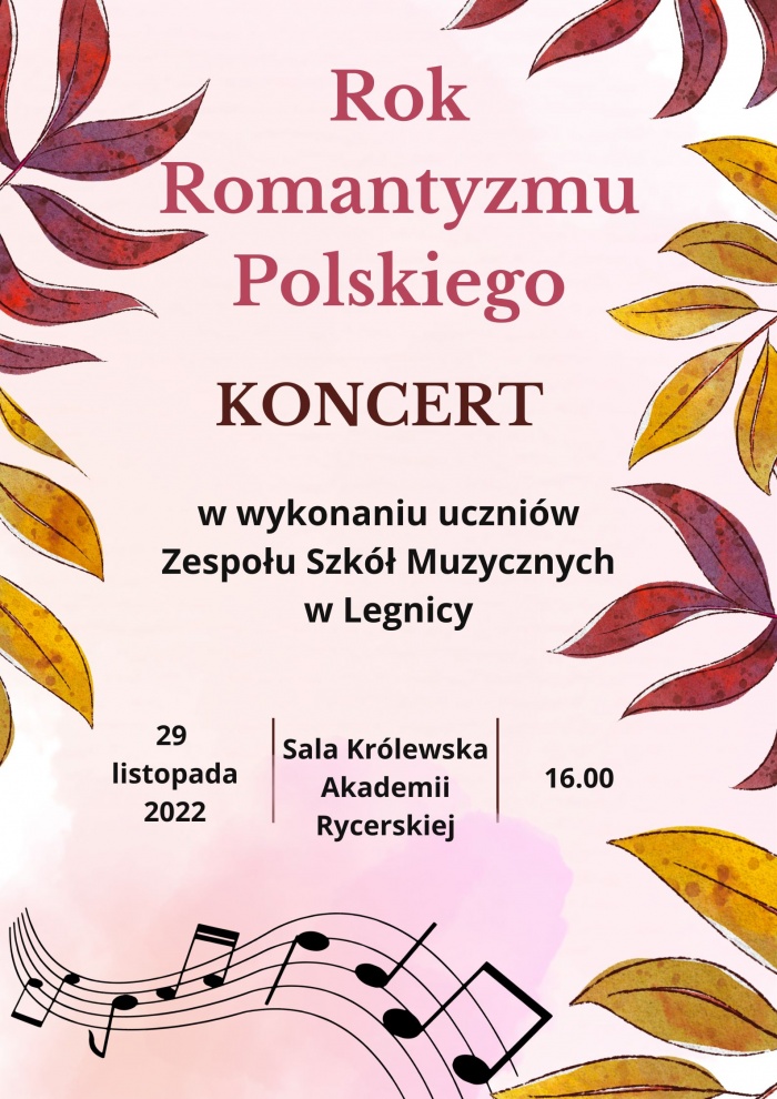 Koncert - Rok Romantyzmu Polskiego